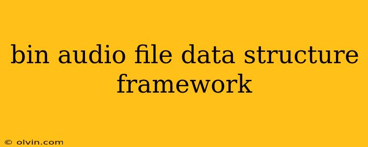 bin audio file data structure framework