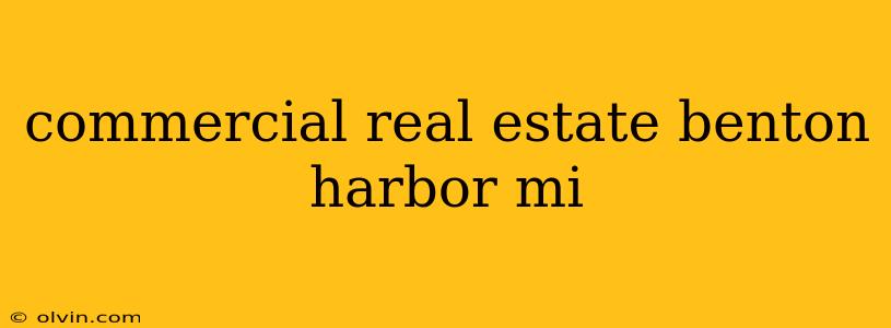 commercial real estate benton harbor mi