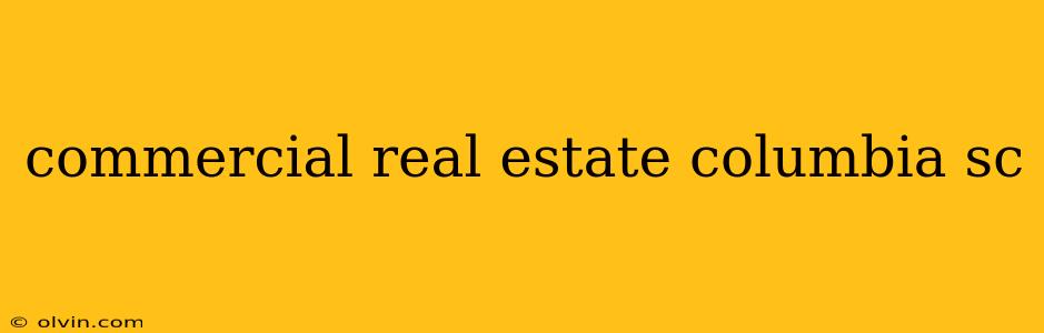 commercial real estate columbia sc