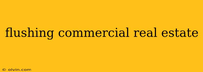 flushing commercial real estate