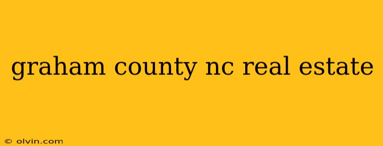 graham county nc real estate