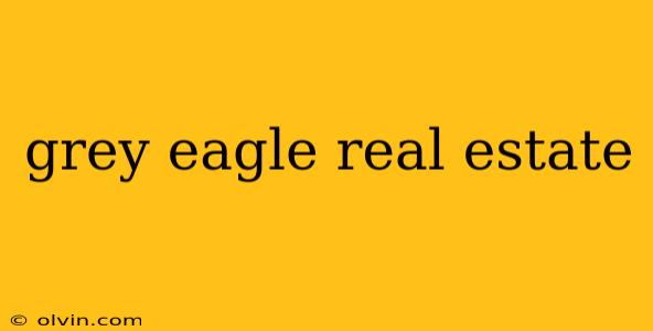 grey eagle real estate