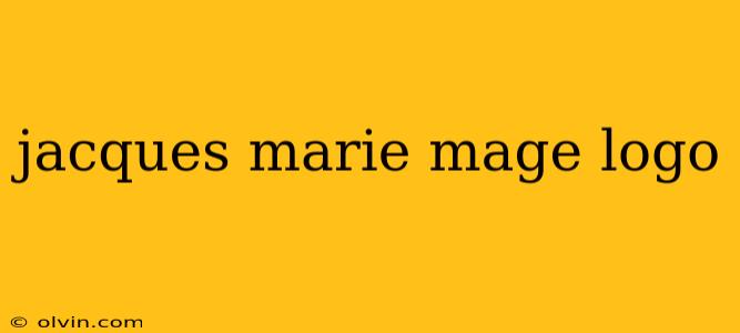 jacques marie mage logo