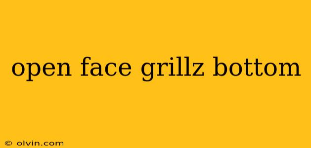 open face grillz bottom