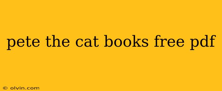 pete the cat books free pdf