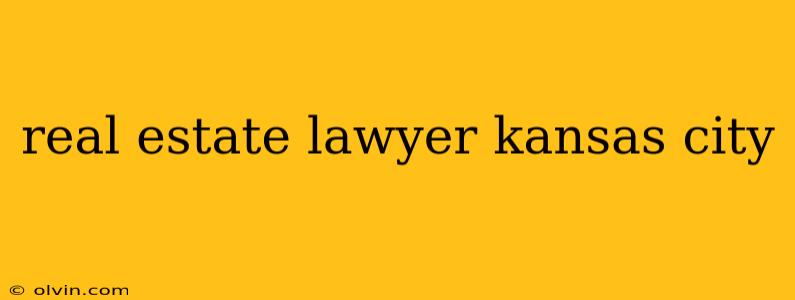 real estate lawyer kansas city