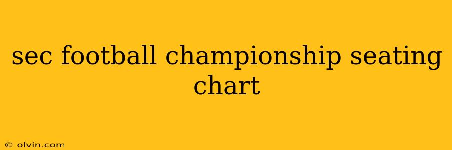 sec football championship seating chart