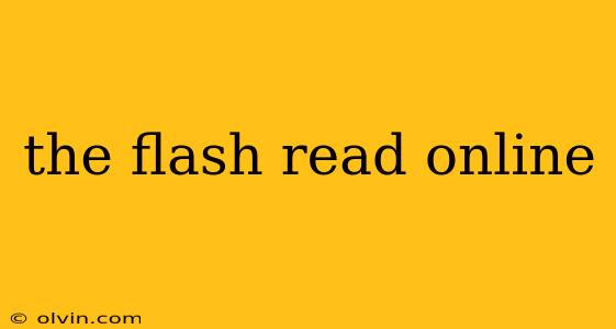 the flash read online