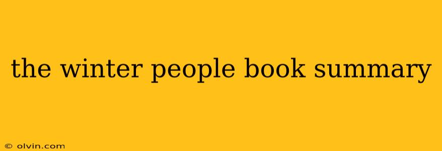 the winter people book summary