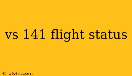 vs 141 flight status