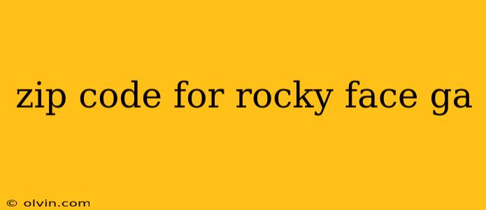 zip code for rocky face ga